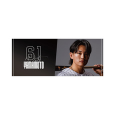 10選手展開 FANBOOK2025未公開ショット フェイスタオル 詳細画像
