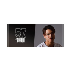 10選手展開 FANBOOK2025未公開ショット フェイスタオル 詳細画像