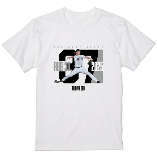 2025ベストシーン Tシャツ(8.30#37小野) 詳細画像 1カラー 1