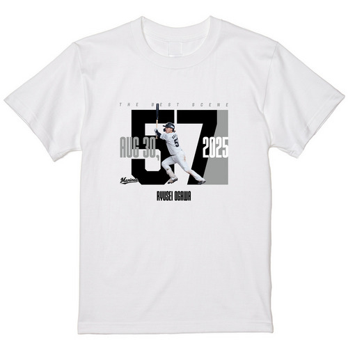 2025ベストシーン Tシャツ(8.30#57小川) 詳細画像 1カラー 1