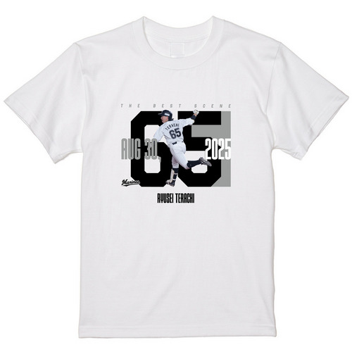 2025ベストシーン Tシャツ(8.30#65寺地) 詳細画像 1カラー 1