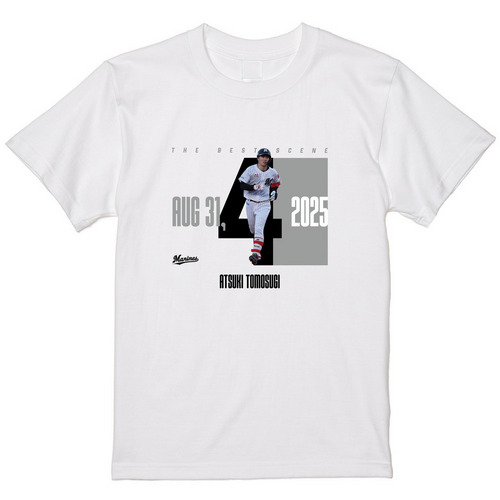 2025ベストシーン Tシャツ(8.31#4友杉) 詳細画像 1カラー 1