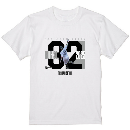 2025ベストシーン Tシャツ(8.31#32佐藤) 詳細画像 1カラー 1
