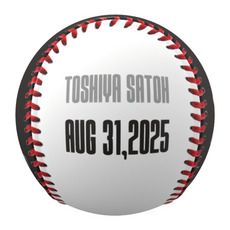 2025ベストシーン ピクチャーボール(8.31#32佐藤) 詳細画像