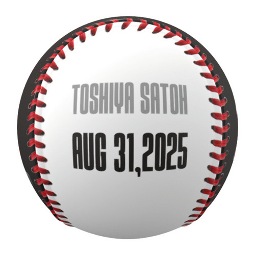 2025ベストシーン ピクチャーボール(8.31#32佐藤) 詳細画像 1カラー 4