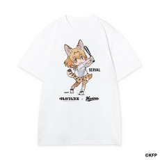 マリーンズ×けものフレンズ Tシャツ(全3種)