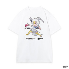 マリーンズ×けものフレンズ Tシャツ(全3種) 詳細画像