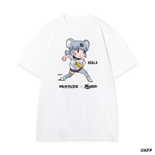 マリーンズ×けものフレンズ Tシャツ(全3種) 詳細画像 コアラ 3