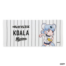 マリーンズ×けものフレンズ フェイスタオル(全3種) 詳細画像