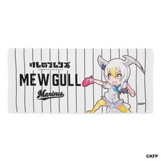 マリーンズ×けものフレンズ フェイスタオル(全3種) 詳細画像