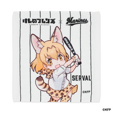 マリーンズ×けものフレンズ ハンドタオル(全3種)