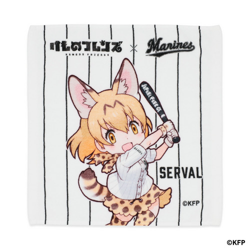 マリーンズ×けものフレンズ ハンドタオル(全3種) 詳細画像 コアラ 1