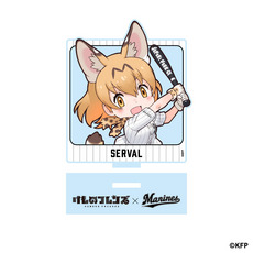 マリーンズ×けものフレンズ ミニアクリルスタンド(全3種)
