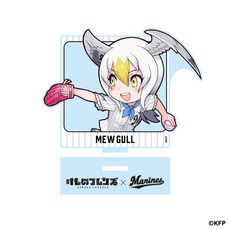 マリーンズ×けものフレンズ ミニアクリルスタンド(全3種) 詳細画像