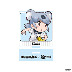 マリーンズ×けものフレンズ ミニアクリルスタンド(全3種) 詳細画像