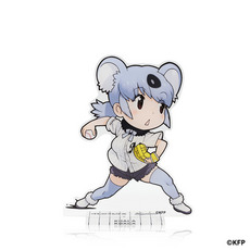 マリーンズ×けものフレンズ アクリルスタンド(全3種) 詳細画像