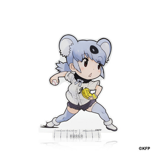 マリーンズ×けものフレンズ アクリルスタンド(全3種) 詳細画像 コアラ 3