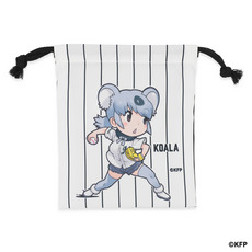 マリーンズ×けものフレンズ 巾着(全3種) 詳細画像