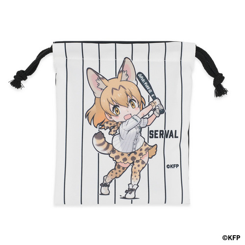 マリーンズ×けものフレンズ 巾着(全3種) 詳細画像 コアラ 1