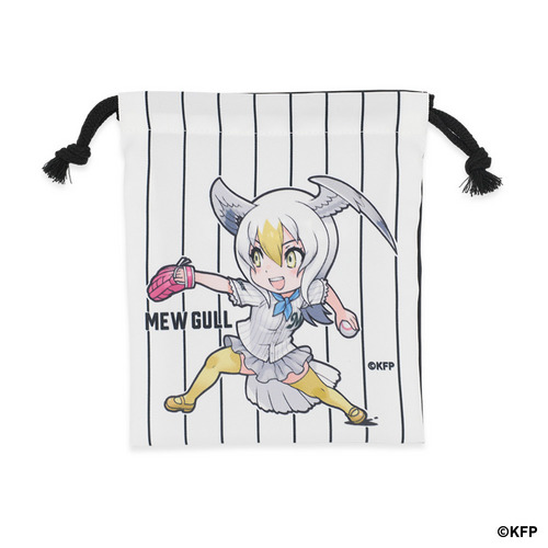 マリーンズ×けものフレンズ 巾着(全3種) 詳細画像 コアラ 2
