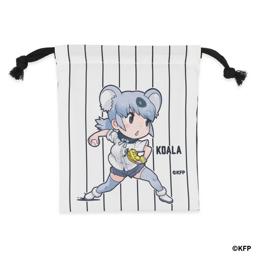 マリーンズ×けものフレンズ 巾着(全3種) 詳細画像 コアラ 3