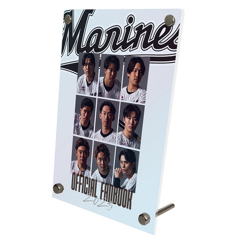 MARINES ONLINEくじ ―FANBOOK 2025 第3弾―②　チケット 詳細画像 1カラー 2