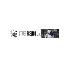 スティベン・アセベド選手 NPB初ヒット＆ホームラン記念　マフラータオル