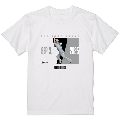 2025ベストシーン Tシャツ(9.3#7藤岡) 詳細画像 1カラー 1