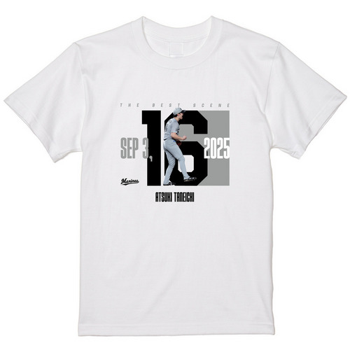 2025ベストシーン Tシャツ(9.3#16種市) 詳細画像 1カラー 1