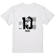 2025ベストシーン Tシャツ(9.8#10上田)