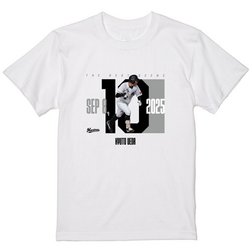 2025ベストシーン Tシャツ(9.8#10上田) 詳細画像 1カラー 1