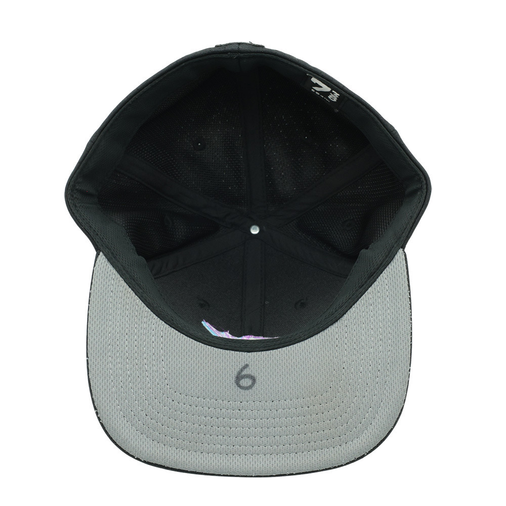 6西川 史礁 直筆サイン入り実使用キャップ(BSW)/マリーンズオンライン