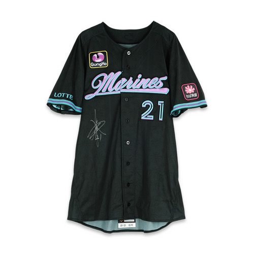 千葉ロッテマリーンズオークション/マリーンズオンラインストア