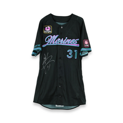 #31大谷 輝龍 直筆サイン入り実使用ユニホーム(BSW)