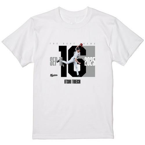 2025ベストシーン Tシャツ(9.11#16種市) 詳細画像 1カラー 1