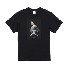 美馬学投手 引退記念 Tシャツ(キービジュアル)