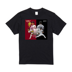 美馬学投手 引退記念 Tシャツ(コラボビジュアル)