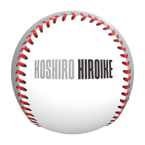 廣池康志郎投手 プロ入り初勝利記念 ピクチャーボール 詳細画像 1カラー 5