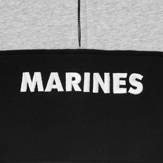 MARINES ハーフジップジャケット 詳細画像