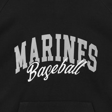 MARINES ラグランプルパーカー 詳細画像