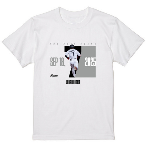 2025ベストシーン Tシャツ(9.18#7藤岡) 詳細画像 1カラー 1