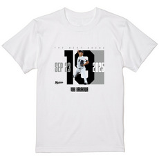 2025ベストシーン Tシャツ(9.23#19唐川)