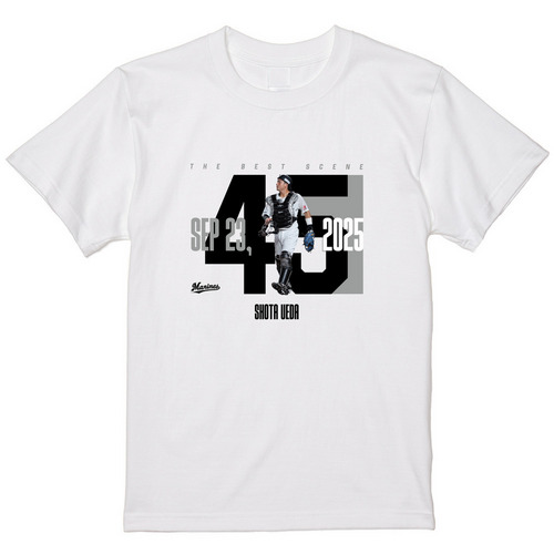 2025ベストシーン Tシャツ(9.23#45植田) 詳細画像 1カラー 1