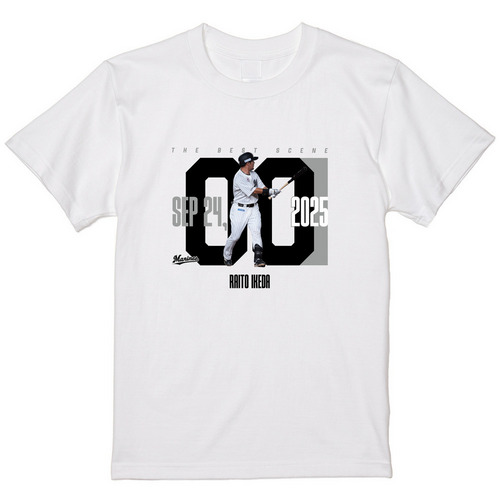2025ベストシーン Tシャツ(9.24#00池田) 詳細画像 1カラー 1