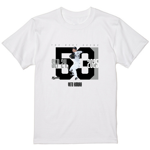 2025ベストシーン Tシャツ(9.24#53木村) 詳細画像 1カラー 1