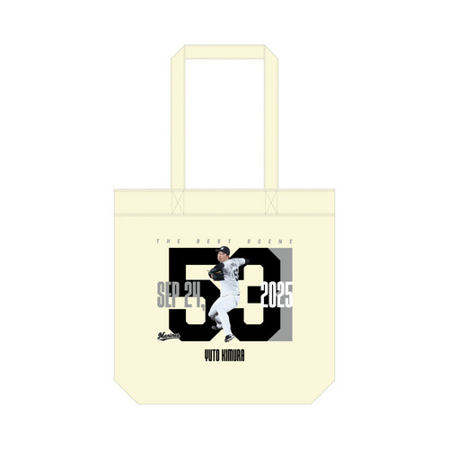 2025ベストシーン トートバッグ(9.24#53木村) 詳細画像 1カラー 1