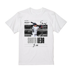 植田将太選手 プロ入り初ヒット記念Tシャツ