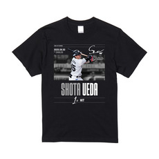 植田将太選手 プロ入り初ヒット記念Tシャツ 詳細画像