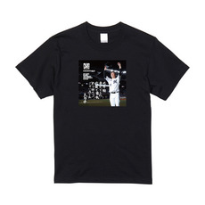 美馬学投手 引退記念 Tシャツ(直筆メッセージ)
