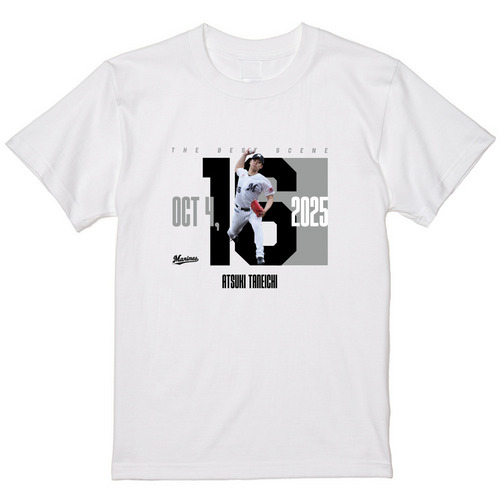 2025ベストシーン Tシャツ(10.4#16種市) 詳細画像 1カラー 1
